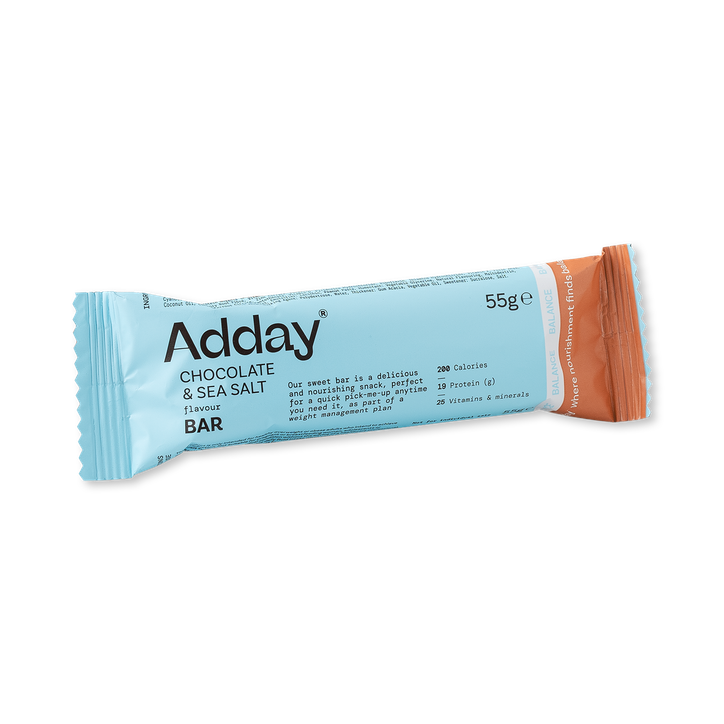 Adday Chocolate & Sea Salt Bar Chocolate 55 g